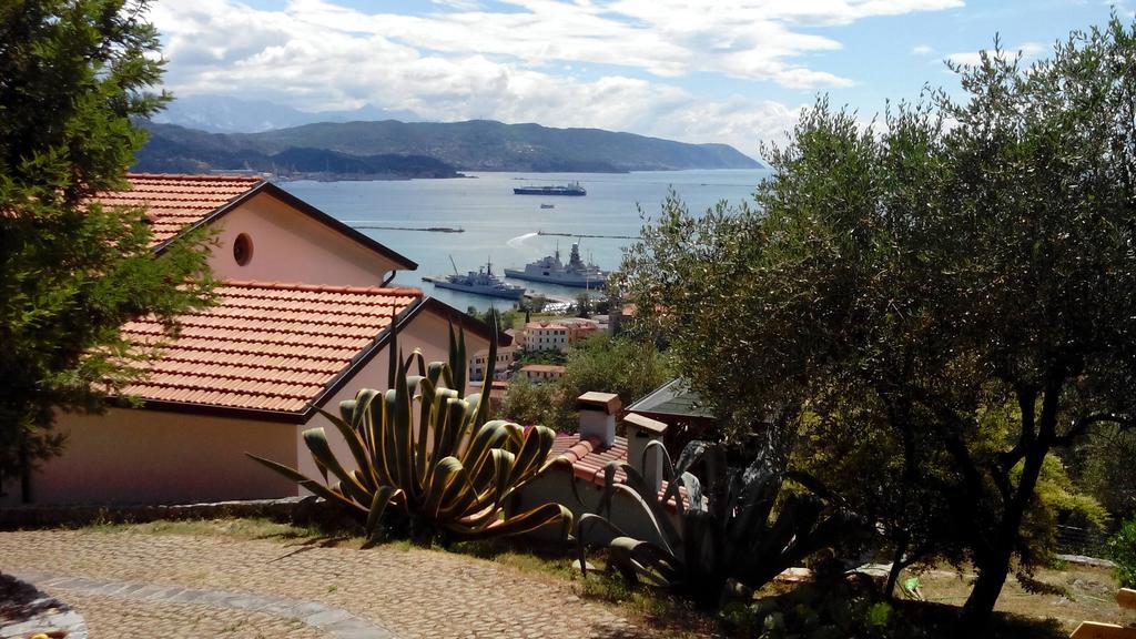 Villa Il Pettirosso La Spezia Rum bild