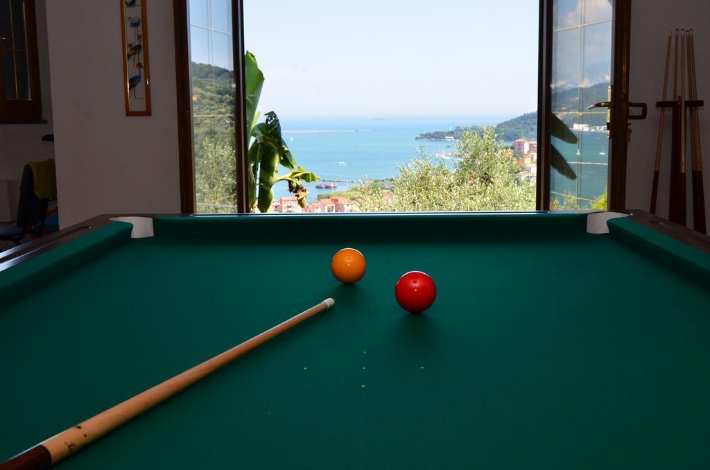 Villa Il Pettirosso La Spezia Exteriör bild