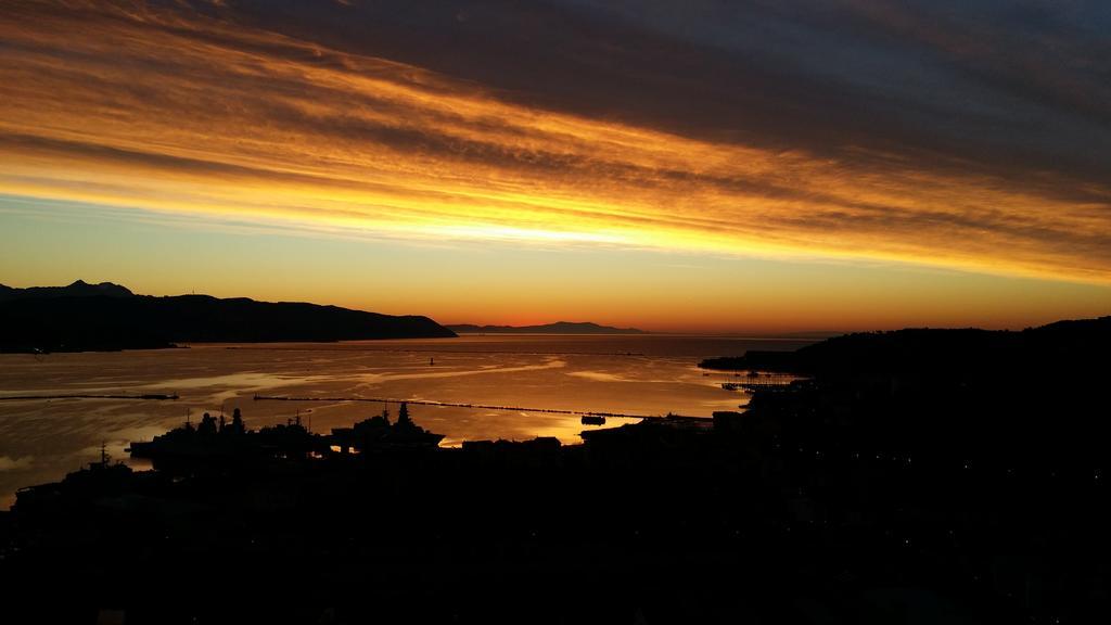 Villa Il Pettirosso La Spezia Rum bild