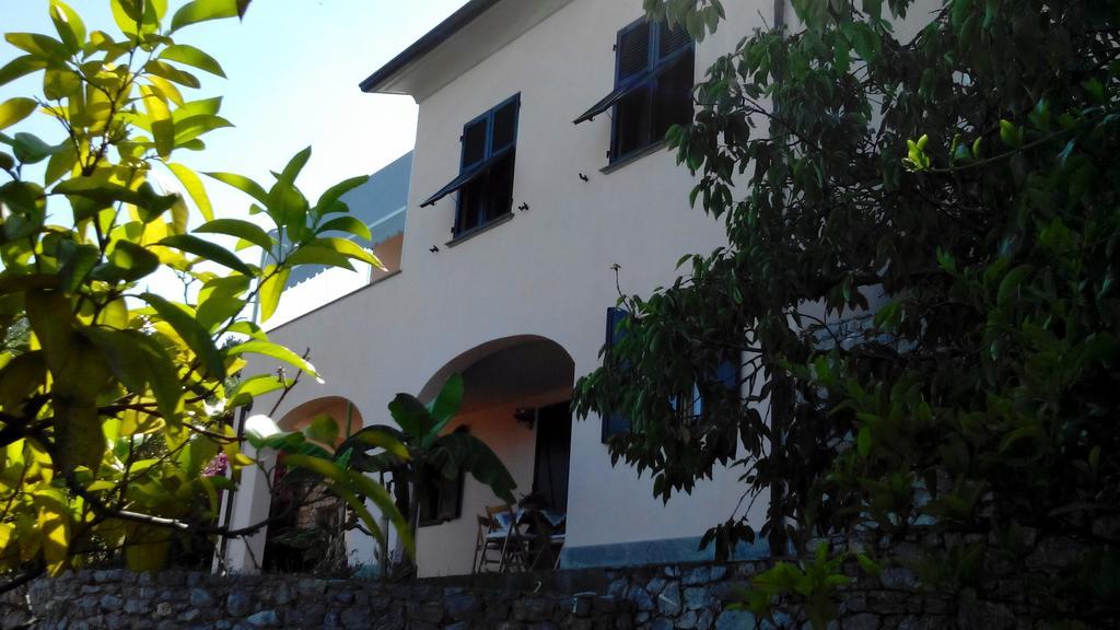 Villa Il Pettirosso La Spezia Exteriör bild