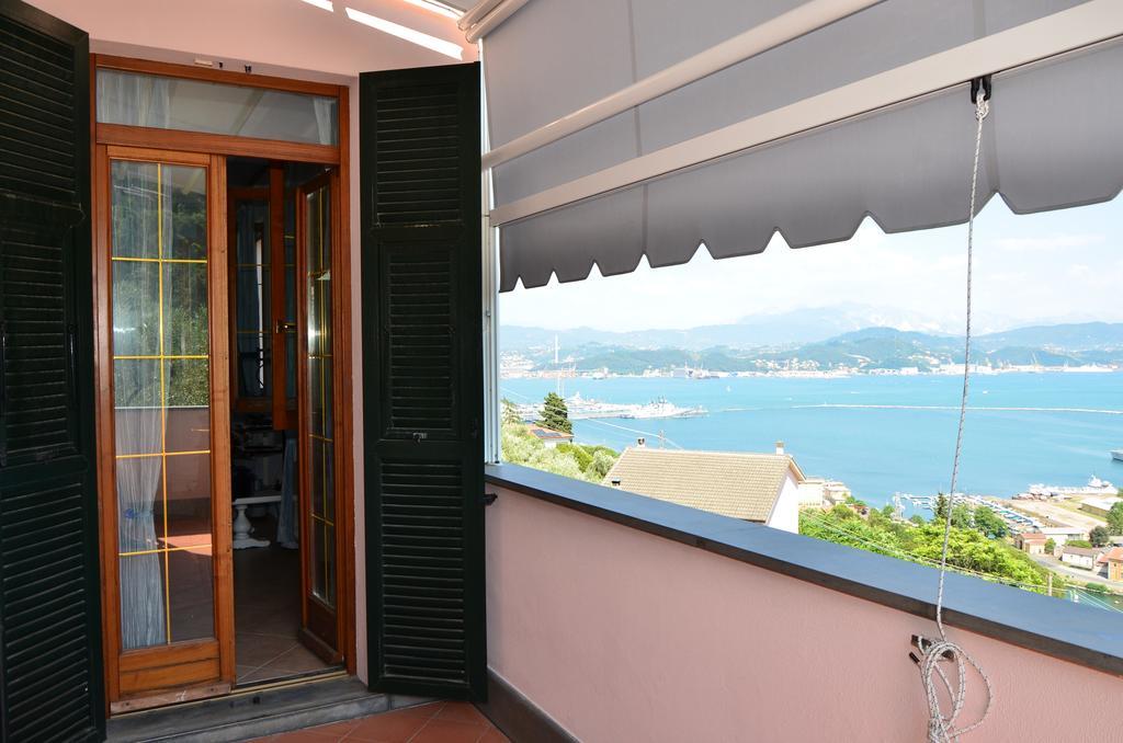 Villa Il Pettirosso La Spezia Rum bild