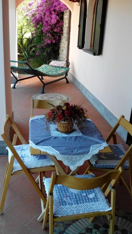 Villa Il Pettirosso La Spezia Rum bild